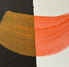 Image Orange jaune iridescent Studio Acrylics