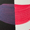 Image Rouge bleu iridescent Studio Acrylics