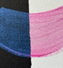 Image Violet bleu iridescent Studio Acrylics