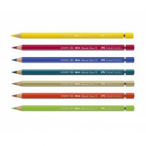 Crayons de couleur et crayons pastel