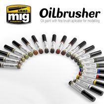 Peinture huile Oilbrusher AMMO by MIG