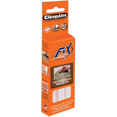 12 RECHARGES COLLE POUR PISTOLET POUR LE BOIS