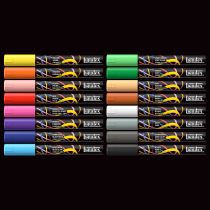 16 MARQUEURS ACRYLIQUE LIQUITEX 2MM EXPRESSION