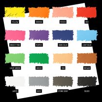 16 MARQUEURS ACRYLIQUE LIQUITEX 2MM EXPRESSION