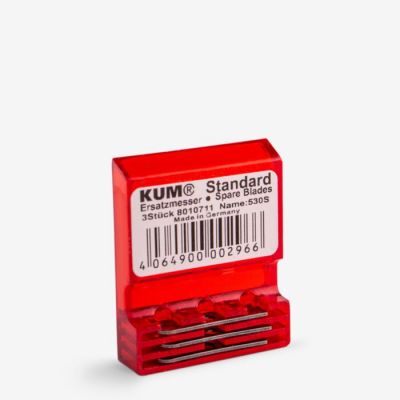 3 LAMES POUR TAILLE CRAYON KUM 