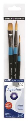 3 PINCEAUX AQUAFINE MANCHES COURTS