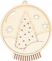 3 SILHOUETTE PERE NOEL SANTA BABY