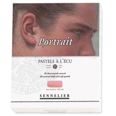 40 DEMI PASTELS ECU PORTRAIT