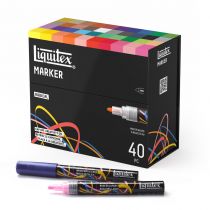 40 MARQUEURS ACRYLIQUE LIQUITEX 2MM RADICAL