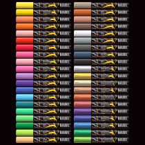 40 MARQUEURS ACRYLIQUE LIQUITEX 2MM RADICAL