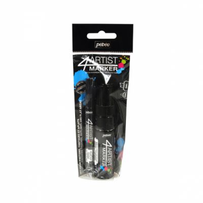 4ART MARK SET DUO 2+8MM NOIR
