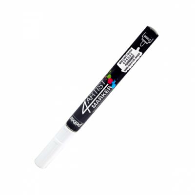 4ARTIST MARKER 2MM  BLANC