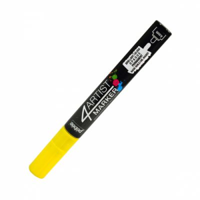 4ARTIST MARKER 4MM  JAUNE
