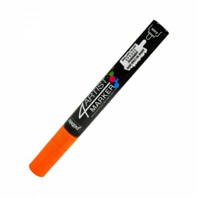 4ARTIST MARKER 4MM  ORANGE