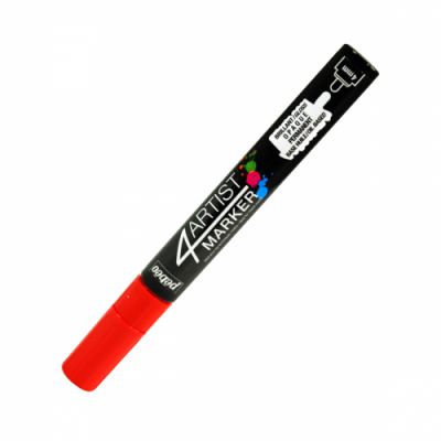 4ARTIST MARKER 4MM  ROUGE