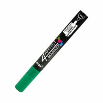 4ARTIST MARKER 4MM  VERT FONCE