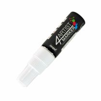 4ARTIST MARKER 8MM BLANC