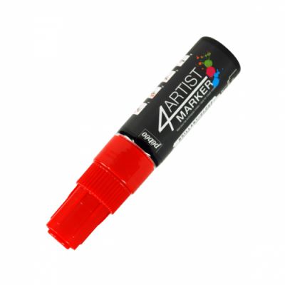 4ARTIST MARKER 8MM ROUGE