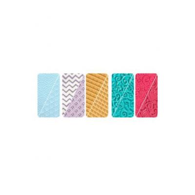 5 PLAQUES DE TEXTURE LOT N�1