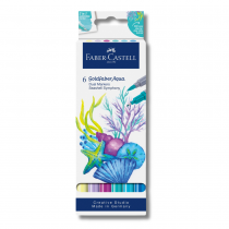 6 GOLDFABER AQUA DUAL MARKER SEASHELL SYMPHONY