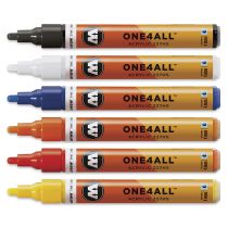  6 MARQUEURS MOLOTOW 4mm SET 1