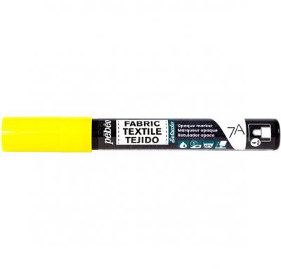 7A MARQUER OPAQUE JAUNE POINTE RONDE 4MM