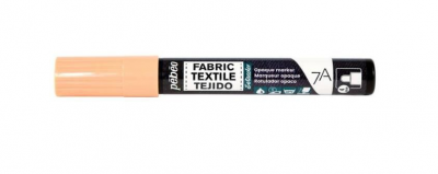 7A MARQUEUR OPAQUE ORANGE PASTEL POINTE RONDE 4MM