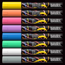 8 MARQUEURS ACRYLIQUE LIQUITEX 2MM PAYSAGE DE REVE