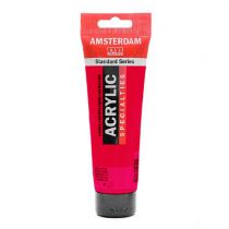 ACRYL AMSTERDAM 120ML ROUGE PERMANENT POURPRE