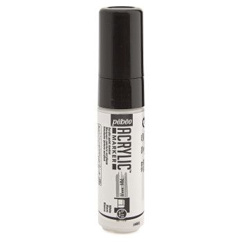 ACRYLIC MARKER PEBEO POINTE 5-15MM BLANC