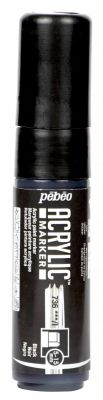 ACRYLIC MARKER PEBEO POINTE 5-15MM NOIR