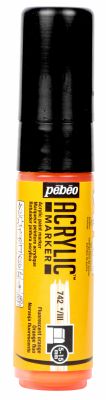 ACRYLIC MARKER PEBEO POINTE 5-15MM ORANGE FLUO