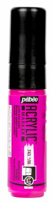 ACRYLIC MARKER PEBEO POINTE 5-15MM ROSE FLUO