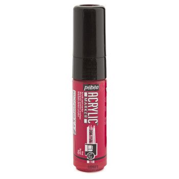 ACRYLIC MARKER PEBEO POINTE 5-15MM ROUGE