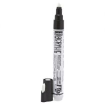 ACRYLIC MARKER PEBEO POINTE BISEAUTEE 4MM BLANC