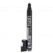 ACRYLIC MARKER PEBEO POINTE BISEAUTEE 4MM NOIR