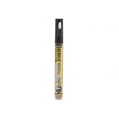 ACRYLIC MARKER PEBEO POINTE BISEAUTEE 4MM OR PRECIEUX