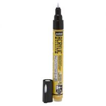 ACRYLIC MARKER PEBEO POINTE RONDE 0.7MM  JAUNE FONCÉ
