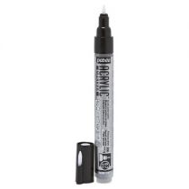 ACRYLIC MARKER PEBEO POINTE RONDE 0.7MM ARGENT PRECIEUX
