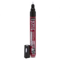ACRYLIC MARKER PEBEO POINTE RONDE 0.7MM ROUGE