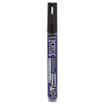 ACRYLIC MARKER PEBEO POINTE RONDE 0.7MM VIOLET