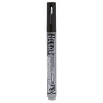 ACRYLIC MARKER PEBEO POINTE RONDE 1.2MM ARGENT PRECIEUX PAILLETTE