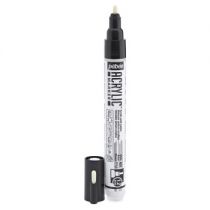 ACRYLIC MARKER PEBEO POINTE RONDE 1.2MM BLANC