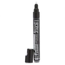 ACRYLIC MARKER PEBEO POINTE RONDE 1.2MM NOIR PRECIEUX PAILLETTE