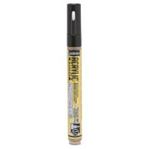 ACRYLIC MARKER PEBEO POINTE RONDE 1.2MM OR PRECIEUX PAILLETTE