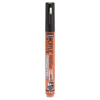 ACRYLIC MARKER PEBEO POINTE RONDE 1.2MM ORANGE