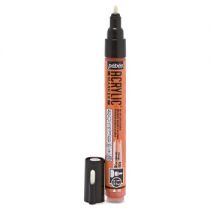 ACRYLIC MARKER PEBEO POINTE RONDE 1.2MM ORANGE