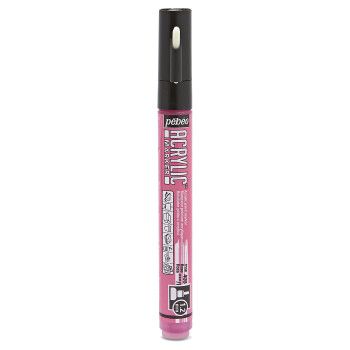 ACRYLIC MARKER PEBEO POINTE RONDE 1.2MM ROSE