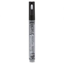 ACRYLIC MARKER PEBEO POINTE RONDE 4MM ARGENT PRECIEUX