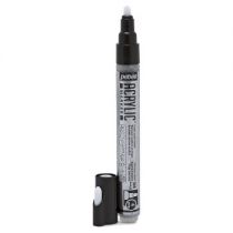 ACRYLIC MARKER PEBEO POINTE RONDE 4MM ARGENT PRECIEUX